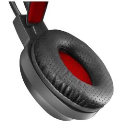 Auriculares Gaming con Micrófono Mars Gaming MH120/ Jack 3.5/ Negros