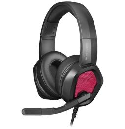 Auriculares Gaming con Micrófono Mars Gaming MH320/ Jack 3.5/ Negros