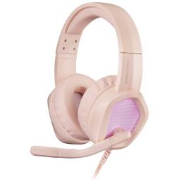 Auriculares Gaming con Micrófono Mars Gaming MH320/ Jack 3.5/ Rosas