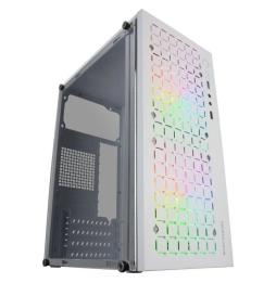 Caja Gaming Minitorre Mars Gaming MC-CORE/ Blanca