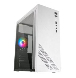 Caja Gaming Semitorre Mars Gaming MC100/ Blanca