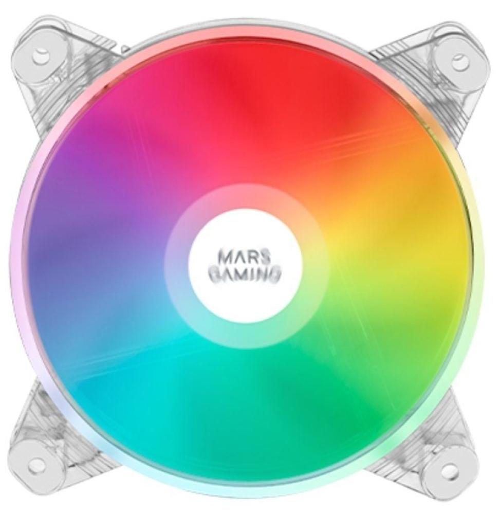 Ventilador Mars Gaming MFD/ 12cm/ RGB