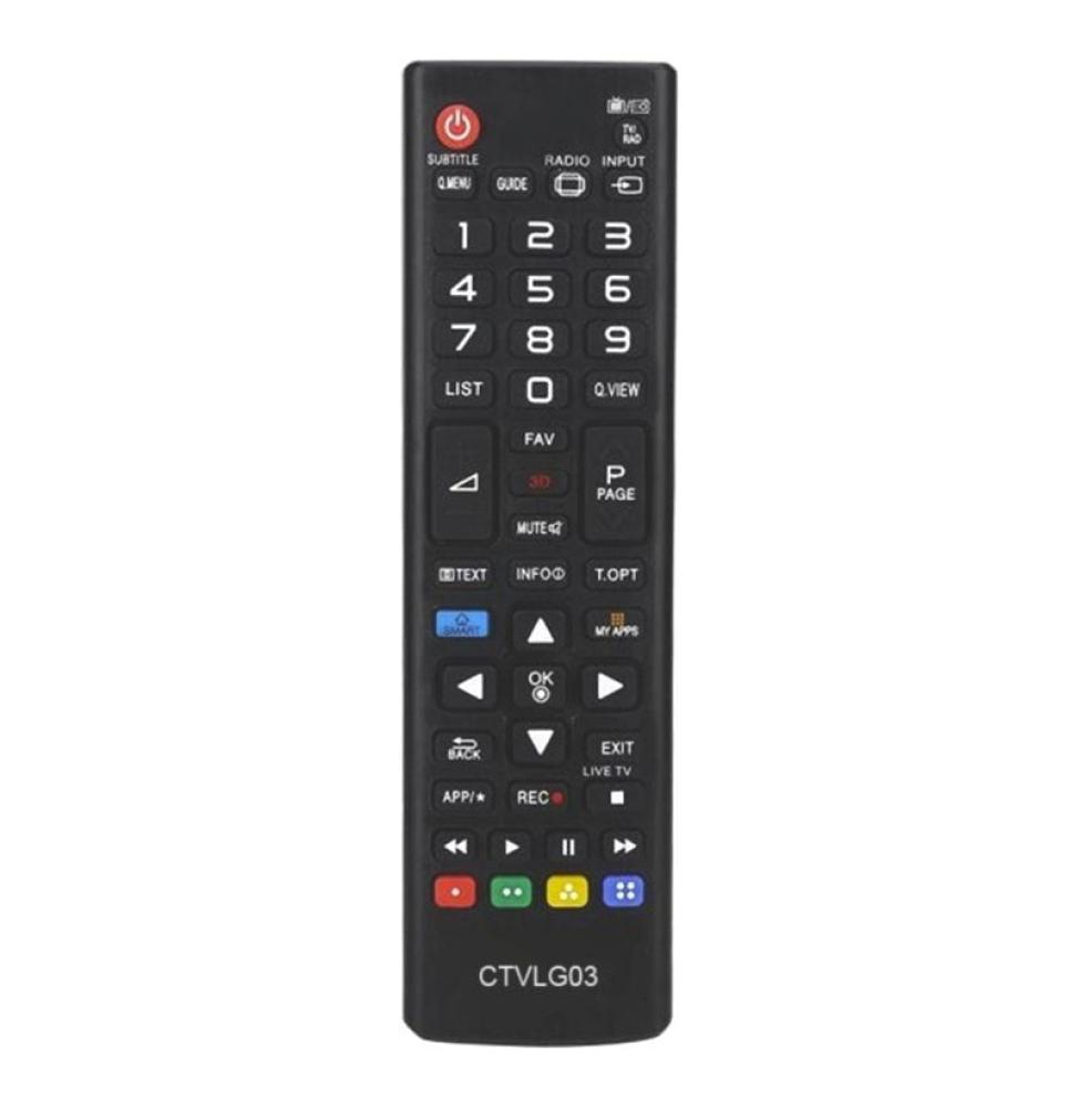 Mando para TV LG CTVLG03 compatible con TV LG