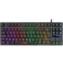 Teclado Gaming SemiMecánico Mars Gaming MKTKLES