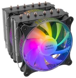 Ventilador con Disipador Mars Gaming MCPU-XT/ 12cm