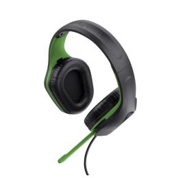 Auriculares Gaming con Micrófono Trust Gaming GXT 415 Zirox Xbox/ Jack 3.5/ Verdes