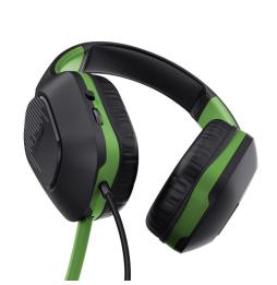 Auriculares Gaming con Micrófono Trust Gaming GXT 415 Zirox Xbox/ Jack 3.5/ Verdes