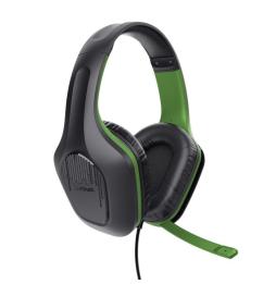 Auriculares Gaming con Micrófono Trust Gaming GXT 415 Zirox Xbox/ Jack 3.5/ Verdes