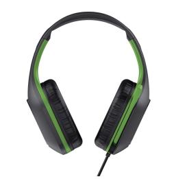 Auriculares Gaming con Micrófono Trust Gaming GXT 415 Zirox Xbox/ Jack 3.5/ Verdes