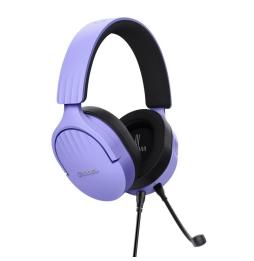 Auriculares Gaming con Micrófono Trust Gaming GXT 489 Fayzo/ Jack 3.5/ Morados