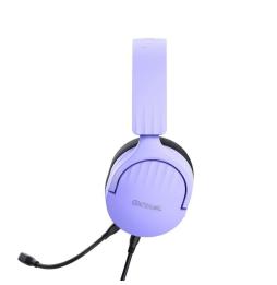 Auriculares Gaming con Micrófono Trust Gaming GXT 489 Fayzo/ Jack 3.5/ Morados