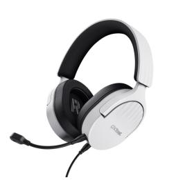 Auriculares Gaming con Micrófono Trust Gaming GXT 489 Fayzo/ Jack 3.5/ Blancos