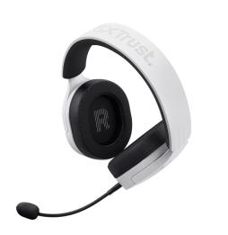 Auriculares Gaming con Micrófono Trust Gaming GXT 489 Fayzo/ Jack 3.5/ Blancos