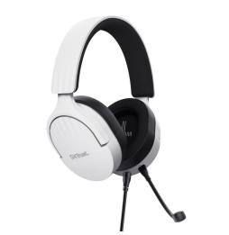 Auriculares Gaming con Micrófono Trust Gaming GXT 489 Fayzo/ Jack 3.5/ Blancos