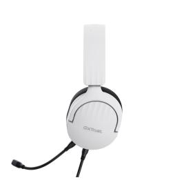 Auriculares Gaming con Micrófono Trust Gaming GXT 489 Fayzo/ Jack 3.5/ Blancos