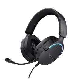 Auriculares Gaming con Micrófono Trust Gaming GXT 490 Fayzo/ USB 2.0