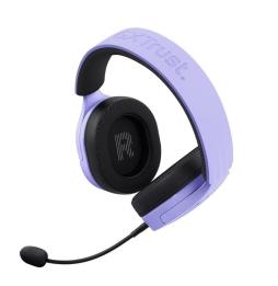 Auriculares Gaming con Micrófono Trust Gaming GXT 490 Fayzo/ USB 2.0/ Morados