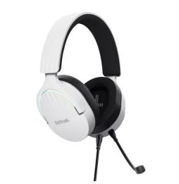 Auriculares Gaming con Micrófono Trust Gaming GXT 490 Fayzo/ USB 2.0/ Blancos