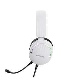 Auriculares Gaming con Micrófono Trust Gaming GXT 490 Fayzo/ USB 2.0/ Blancos