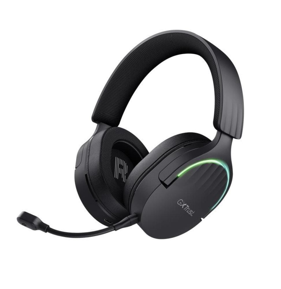 Auriculares Gaming Inalámbricos con Micrófono Trust Gaming GXT 491 Fayzo/ Bluetooth/ Jack 3.5