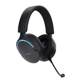 Auriculares Gaming Inalámbricos con Micrófono Trust Gaming GXT 491 Fayzo/ Bluetooth/ Jack 3.5