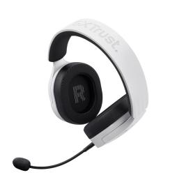 Auriculares Gaming Inalámbricos con Micrófono Trust Gaming GXT 491 Fayzo/ Bluetooth/ Jack 3.5/ Blancos