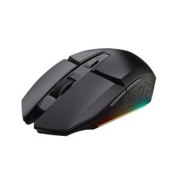 Ratón Gaming Inalámbrico Trust Gaming GXT 110 Felox/ Batería recargable/ Hasta 4800 DPI