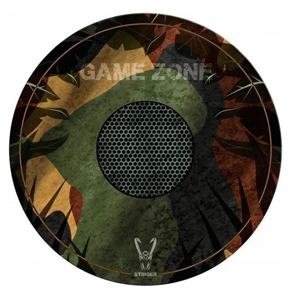 Alfombra Gaming Woxter Stinger Floorpad/ Camuflaje