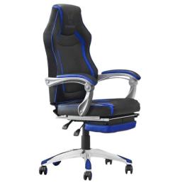 Silla Gaming Woxter Stinger Station RX/ Azul y Negra