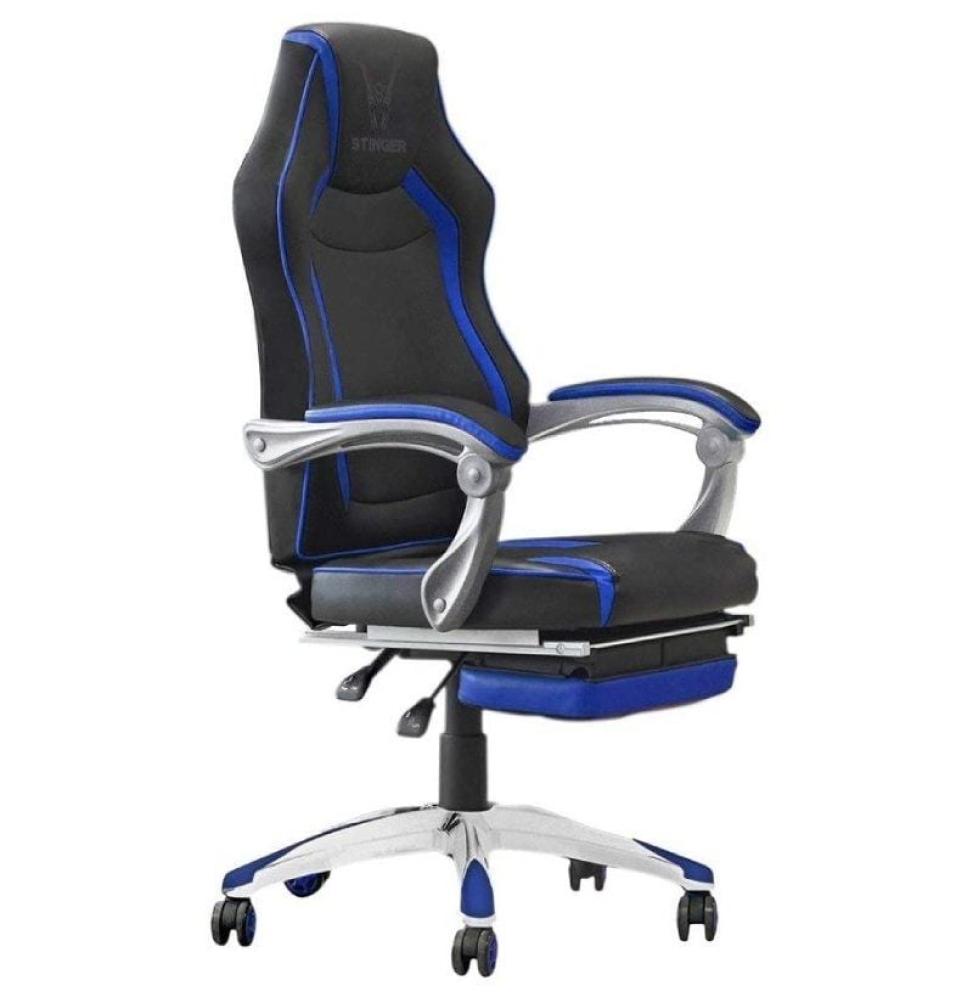 Silla Gaming Woxter Stinger Station RX/ Azul y Negra