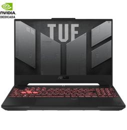 Portátil Gaming Asus TUF A15 TUF507NU-LP036 Ryzen 7 7735HS/ 16GB/ 512GB SSD/ GeForce RTX 4050/ 15.6'/ Sin Sistema Operativo