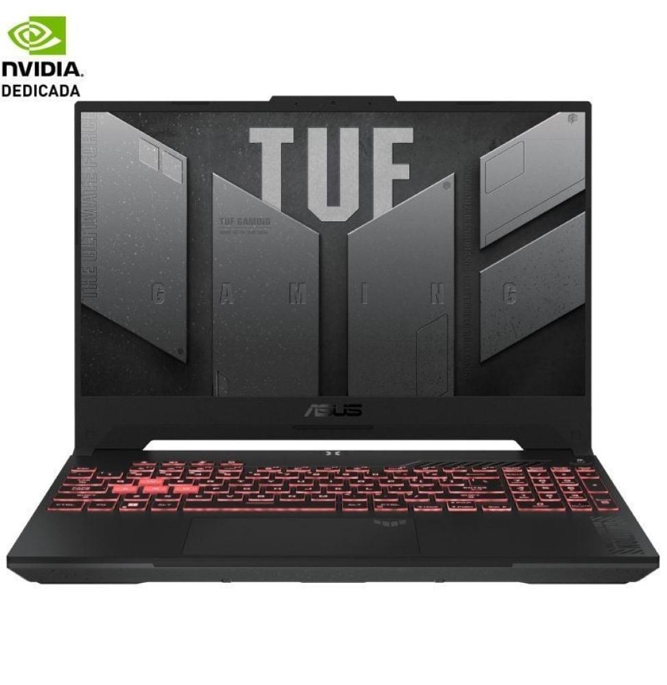 Portátil Gaming Asus TUF A15 TUF507NU-LP036 Ryzen 7 7735HS/ 16GB/ 512GB SSD/ GeForce RTX 4050/ 15.6'/ Sin Sistema Operativo