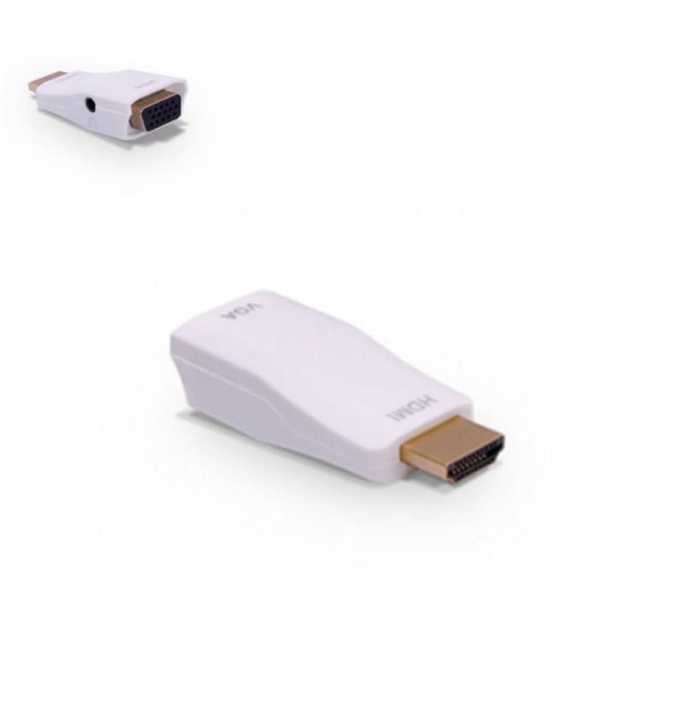 Adaptador 3GO A127/ VGA Hembra - HDMI Macho