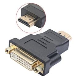 Adaptador DVI 3GO ADVIHDMI/ DVI Hembra - HDMI Macho