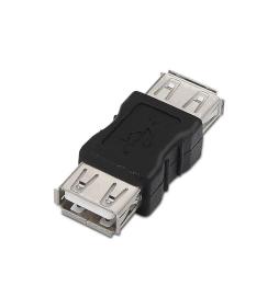 Adaptador USB 2.0 Aisens A103-0037/ USB Hembra - USB Hembra