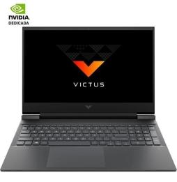 Portátil Gaming HP Victus 16-R0007NS Intel Core i7-13700H/ 16GB/ 512GB SSD/ GeForce RTX 4050/ 16.1'/ Sin Sistema Operativo