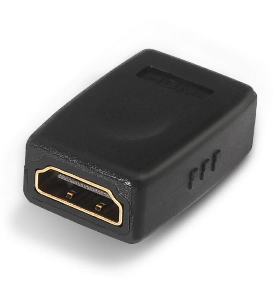 Adaptador Aisens A121-0123/ HDMI Hembra - HDMI Hembra