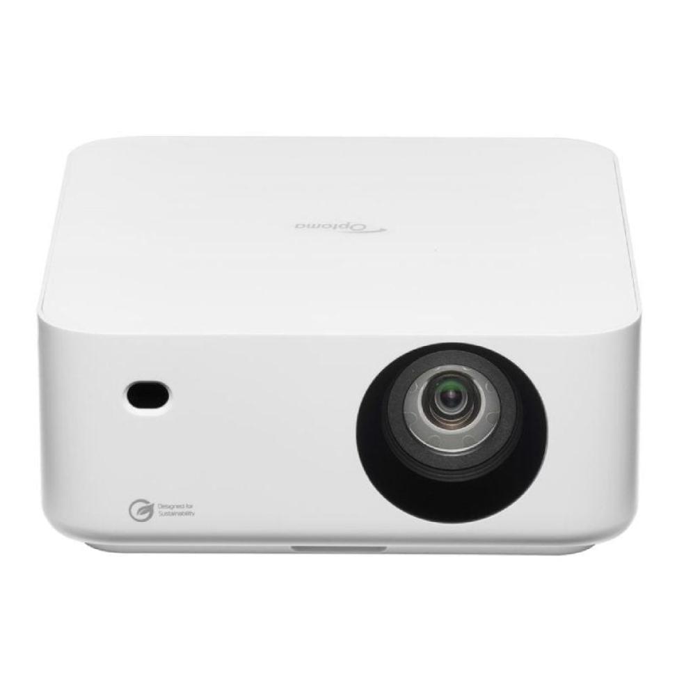 Proyector Láser Optoma ML1080/ 1200 Lúmenes/ Full HD/ HDMI/ Blanco