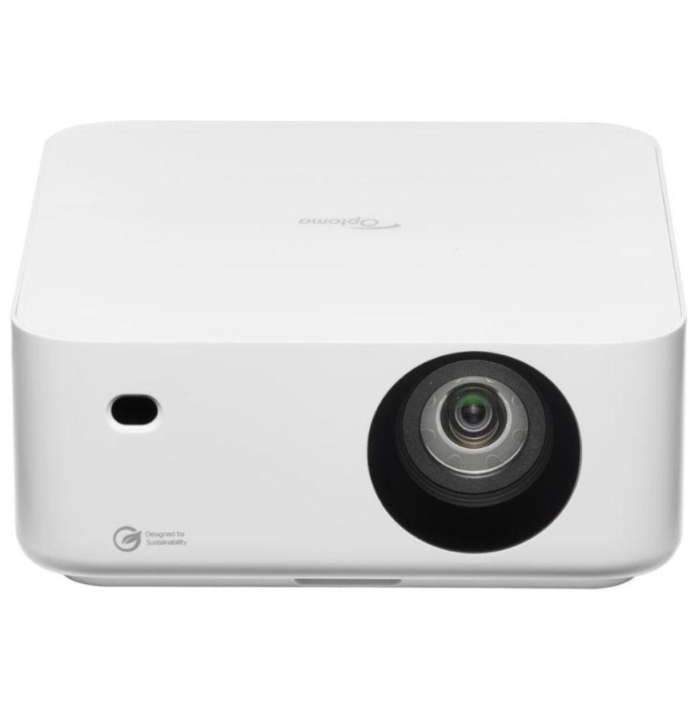 Proyector Láser Optoma ML1080ST/ 1200 Lúmenes/ Full HD/ HDMI-RS232/ Blanco