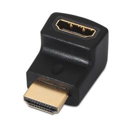 Adaptador HDMI Aisens A121-0124/ HDMI Macho - HDMI Hembra