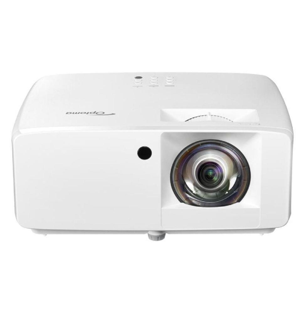 Proyector Láser Optoma ZX350ST/ 3300 Lúmenes/ XGA/ HDMI/ Blanco