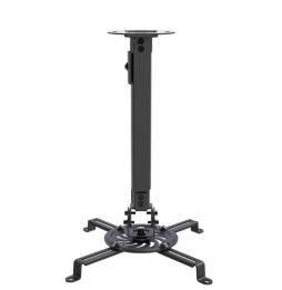 Soporte de Techo para Proyector Fonestar SPR-549N/ Inclinable-Orientable-Extensible/ hasta 13.5kg