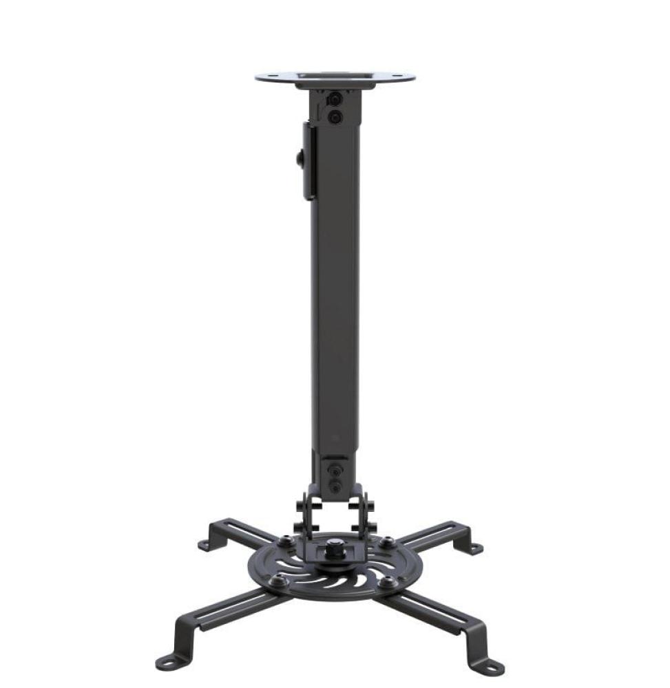 Soporte de Techo para Proyector Fonestar SPR-549N/ Inclinable-Orientable-Extensible/ hasta 13.5kg