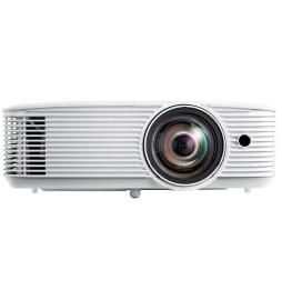 Proyector Optoma W309ST/ 3800 Lúmenes/ WXGA/ HDMI-VGA/ Blanco