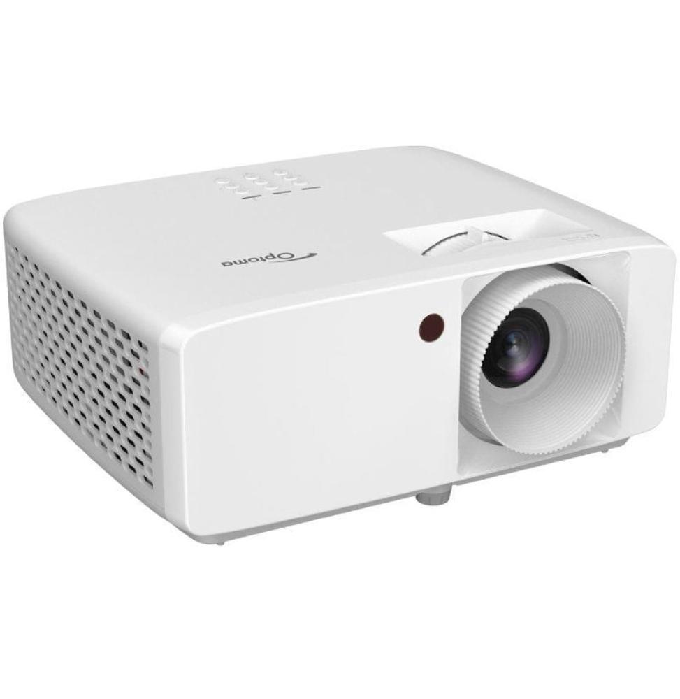 Proyector Láser Optoma ZW335e/ 3600 Lúmenes/ WXGA/ HDMI/ Blanco