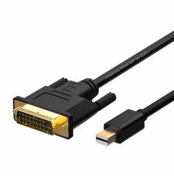 Adaptador Mini Displayport Aisens A125-0363/ Mini Displayport Macho - DVI Macho