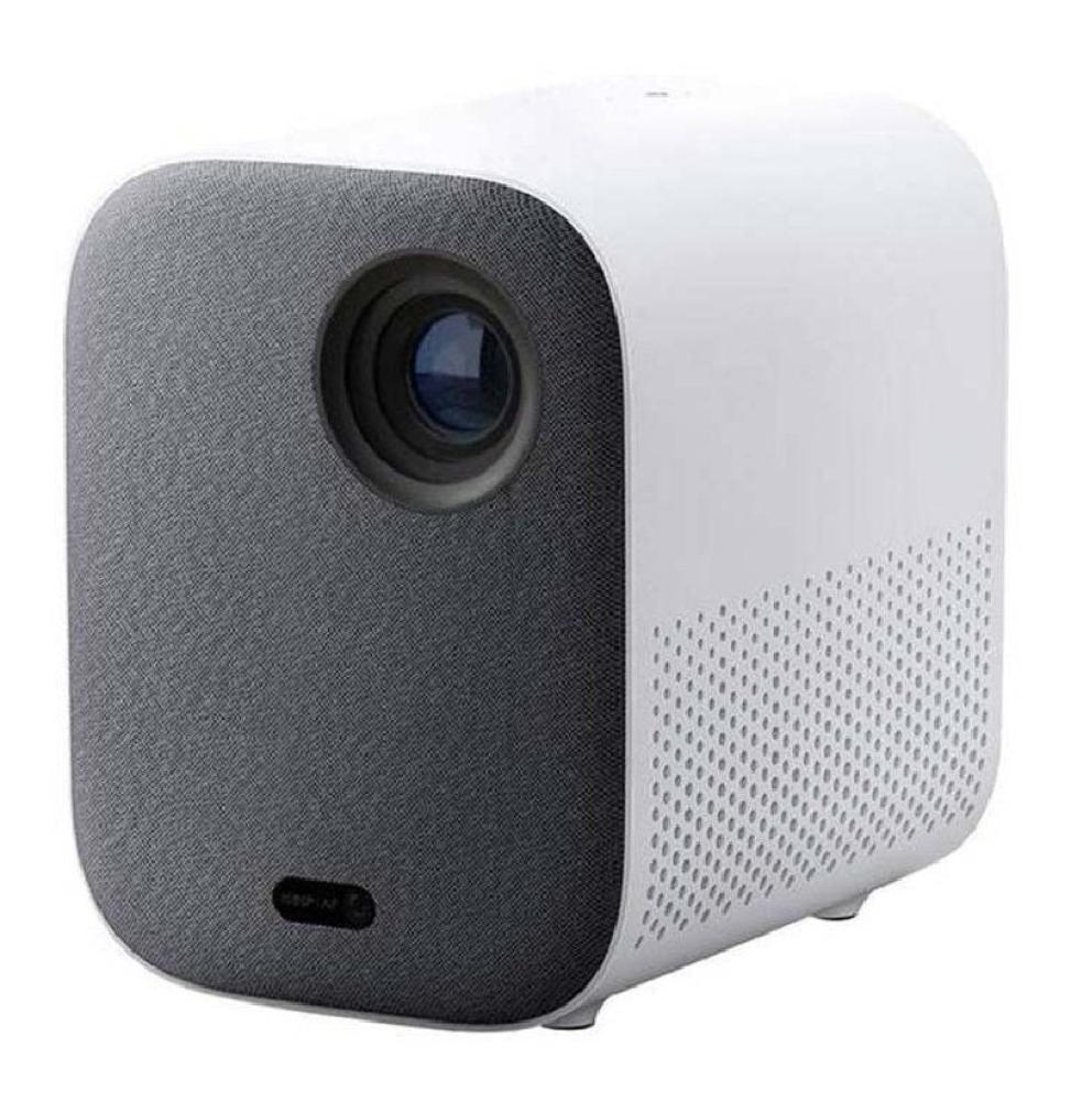 Proyector Xiaomi Mi Smart Projector 2 500 Lúmenes/ Full HD/ WiFi/ Blanco y Gris