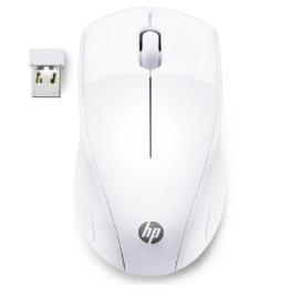 Ratón Inalámbrico HP 220/ Hasta 1600 DPI/ Blanco Nieve