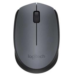 Ratón Inalámbrico Logitech M170/ Hasta 1000 DPI/ Gris