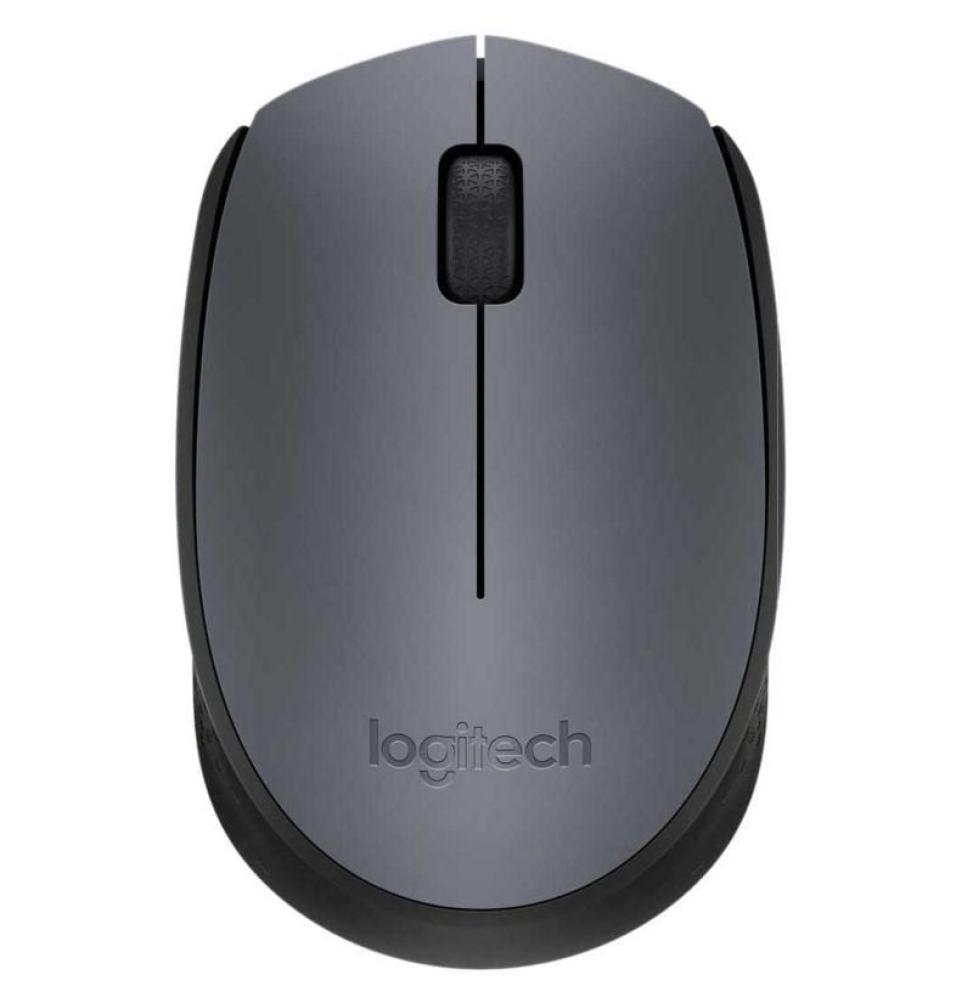 Ratón Inalámbrico Logitech M170/ Hasta 1000 DPI/ Gris